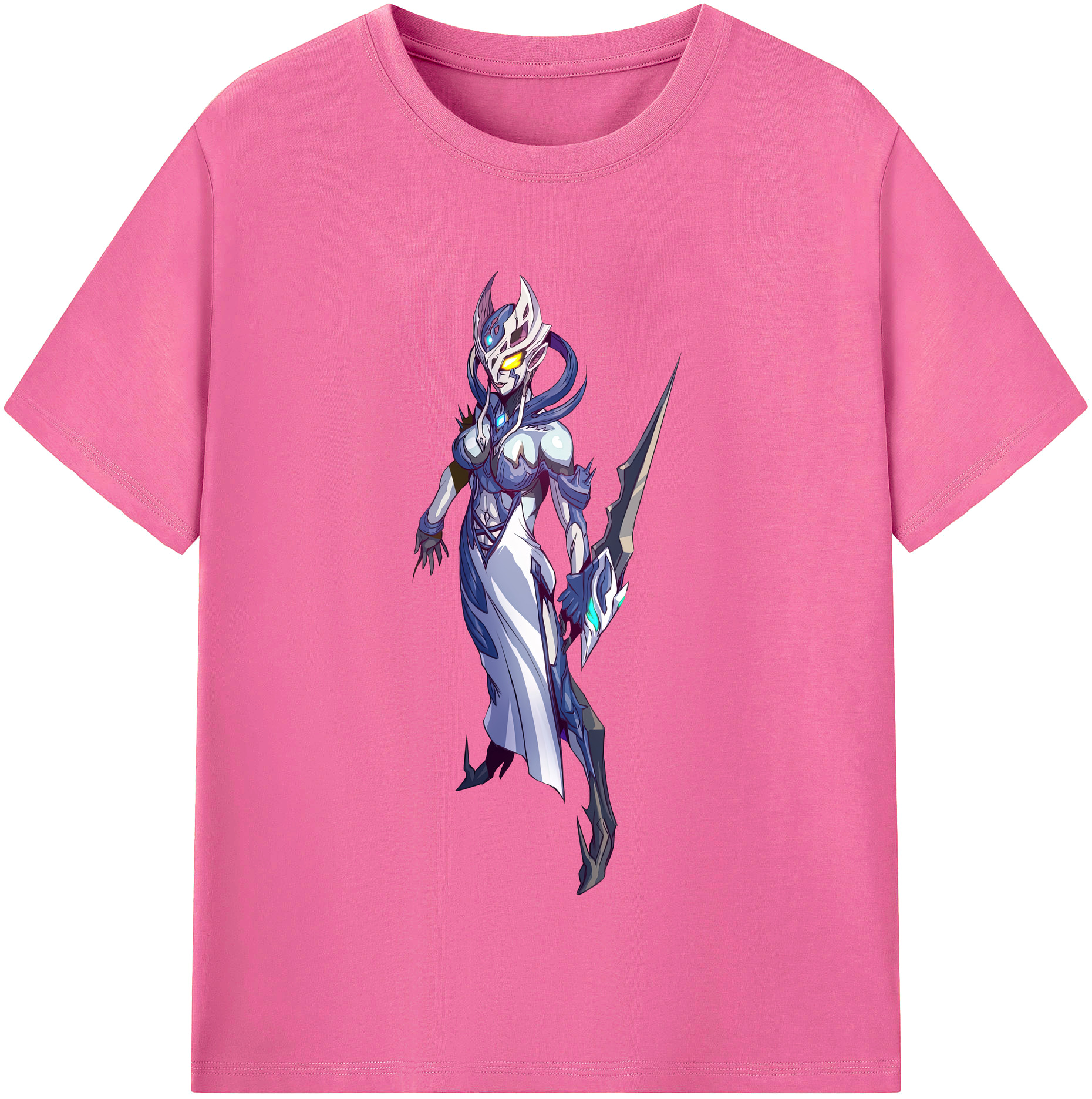 （画像用） ウルトラマン Ultraman レディースカジュアルプリントTシャツ（綿100％）